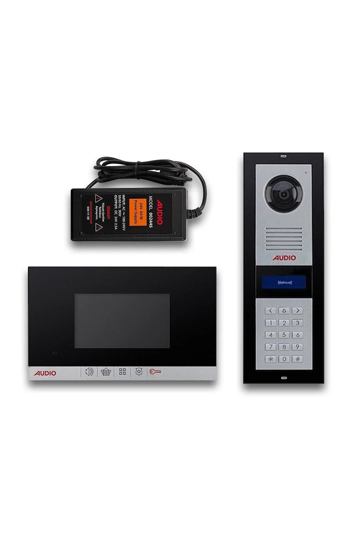 Audio 7 İnç Dokunmatik Diafon