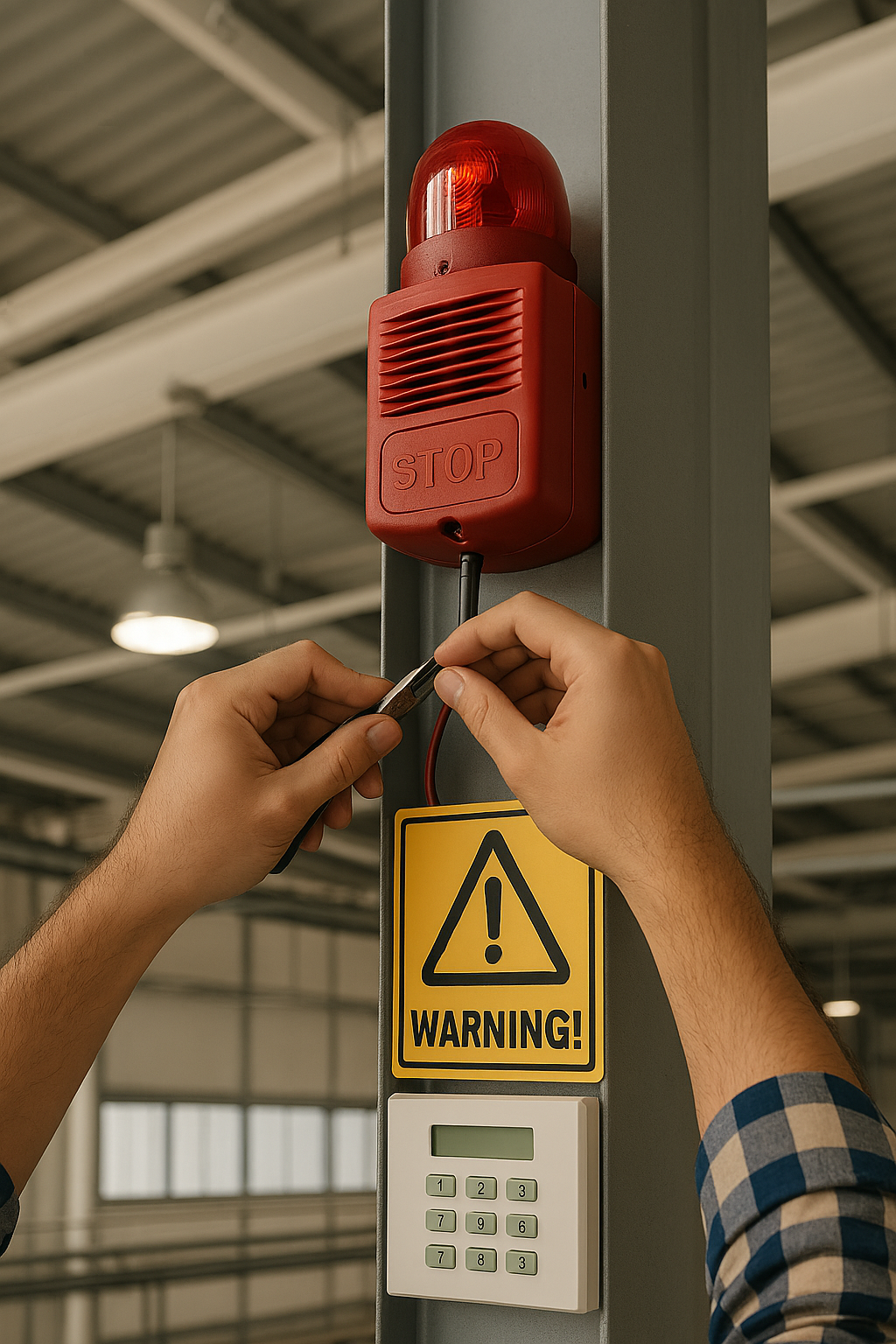 Beylikdüzü Ev Hırsız Alarm Sistemi Kurulumu