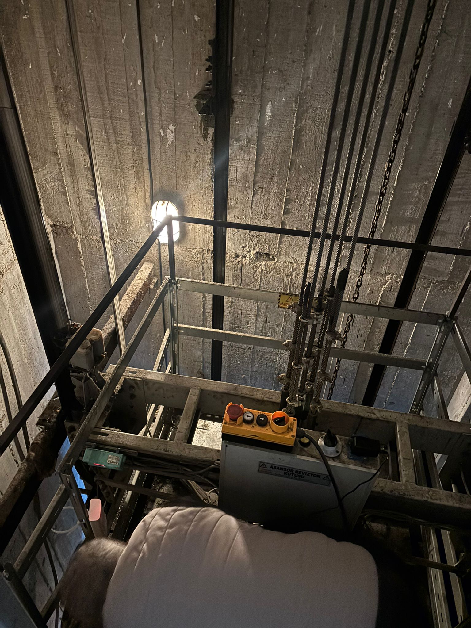 Çatalca Fabrika Turnike Geçiş