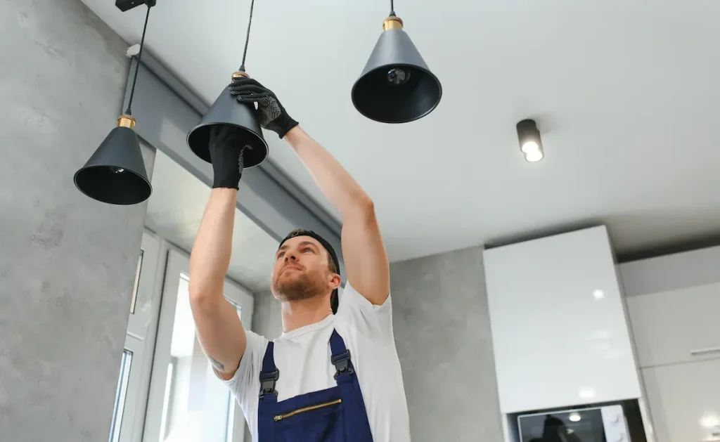 Esenyurt Kıraç Aydınlatma Sistemleri Montajı KYA Güvenlik